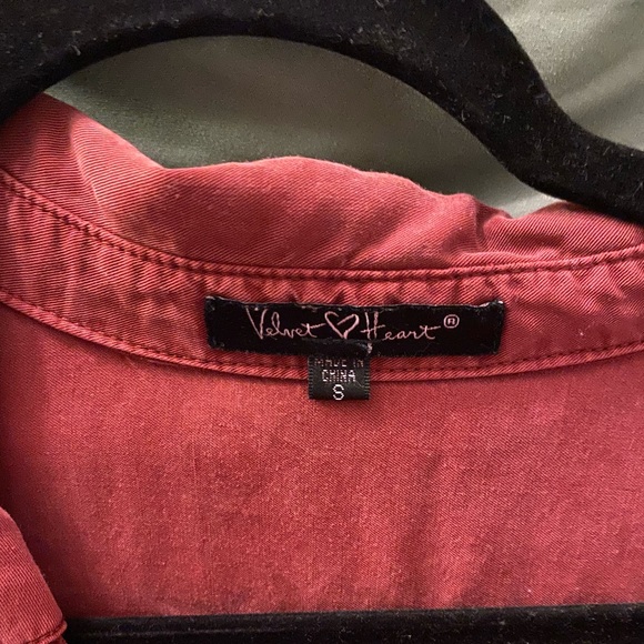 Velvet Heart Dresses Velvet Heart Dress Poshmark